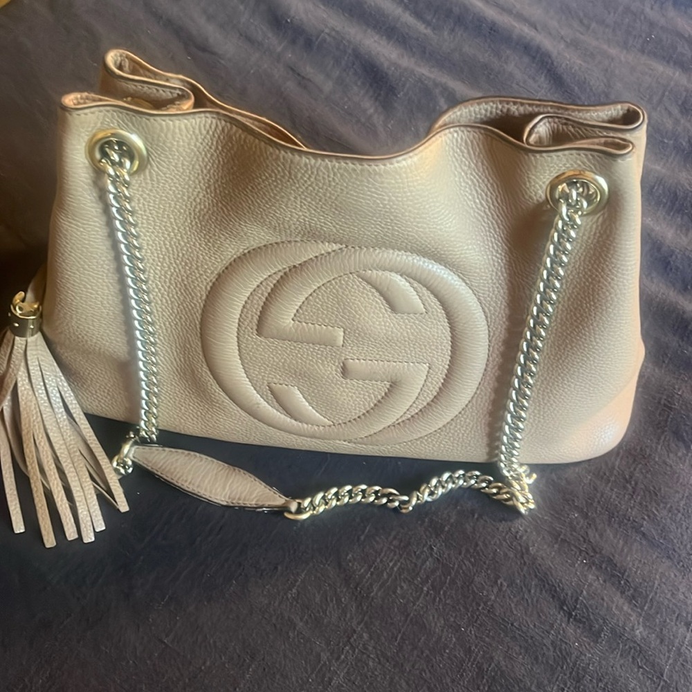 Gucci Soho chain tote